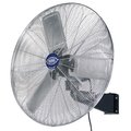 Global Industrial Deluxe Oscillating Wall Mount Fan, 30 Diameter, 1/2HP, 10,000CFM 258322